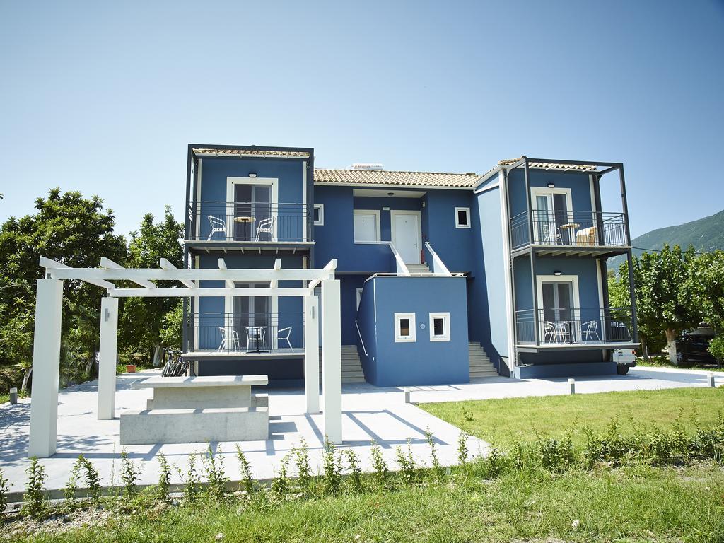 Cosmos Apartments Vasilikí Eksteriør billede