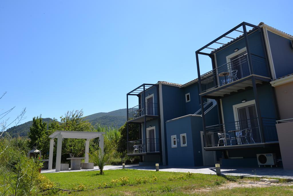 Cosmos Apartments Vasilikí Eksteriør billede